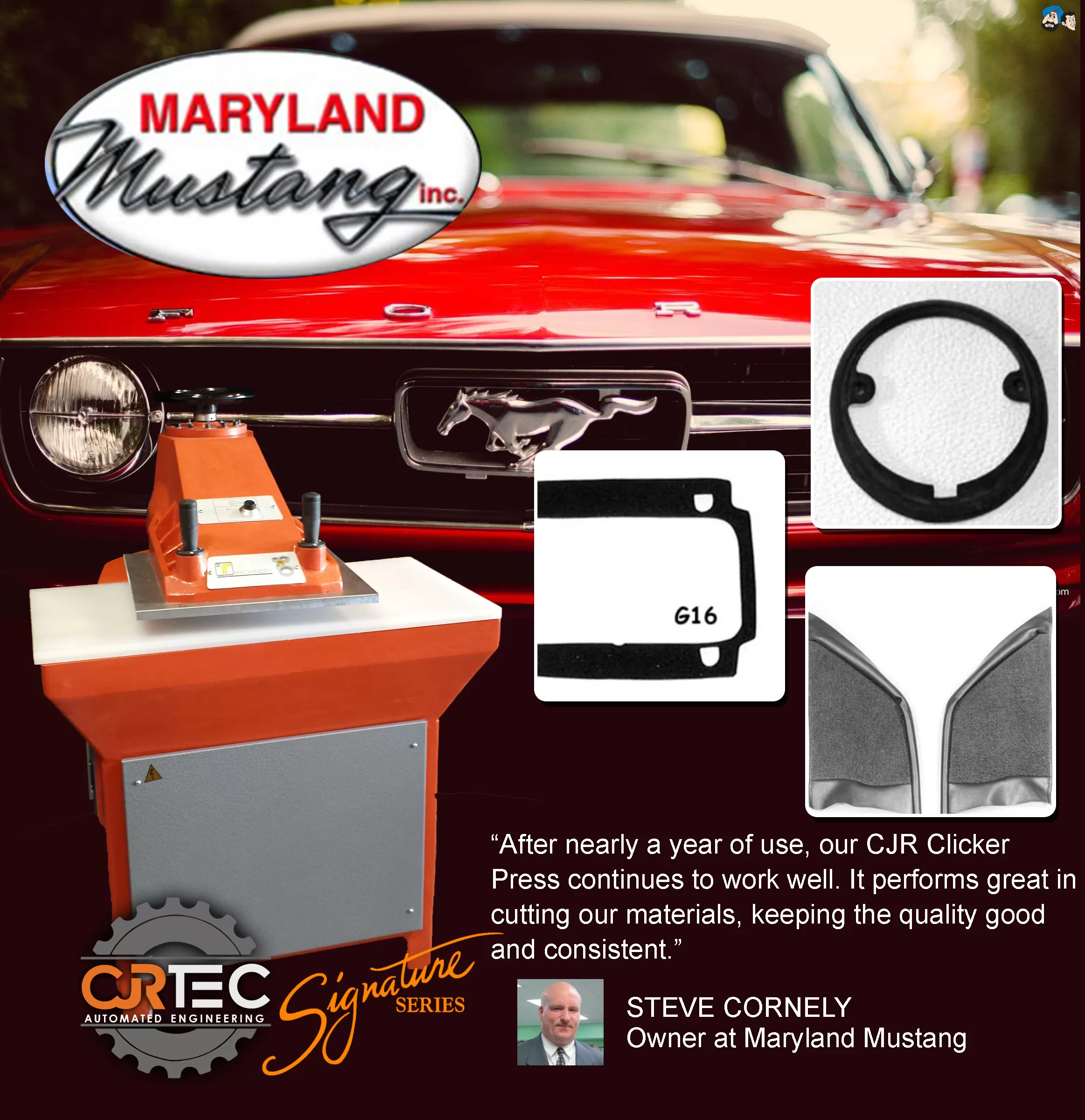 customers of cjrtec clicker press manufacturer